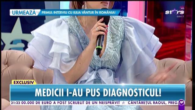 Adevărul despre boala unei celebre cântărețe din România: Am niște dureri groaznice și hemoragie