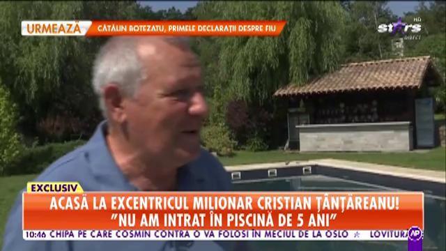 Cristian Ţânţăreanu, dezvăluire înspăimântătoare: Medicul mi-a spus că dacă am grijă o să prind Crăciunul!