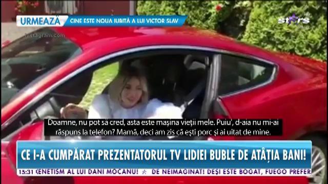 Răzvan Simion i-a luat un cadou de 30.000 de euro Lidiei Buble. Cum a reacționat cântăreața când a văzut