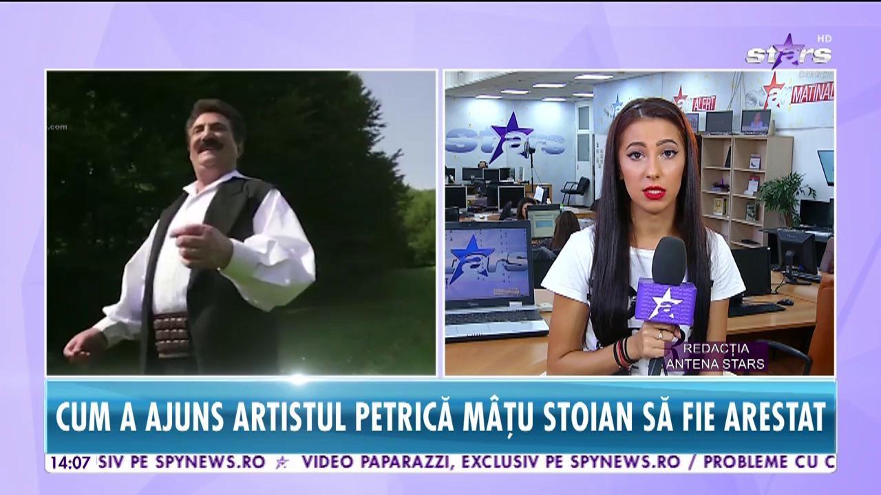 Petrică Mâțu Stoian, la închisoare! Cum a ajuns artistul să fie arestat