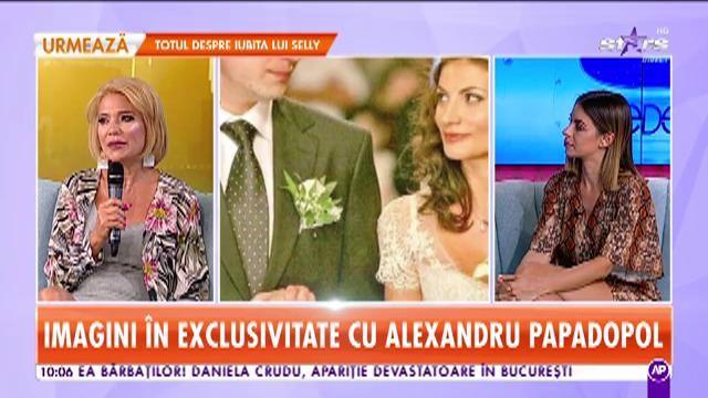 Alexandru Papadopol, dărâmat după divorţ! Cu cine a fost fotografiat actorul la câteva zile după despărțirea de Ioana Ginghină