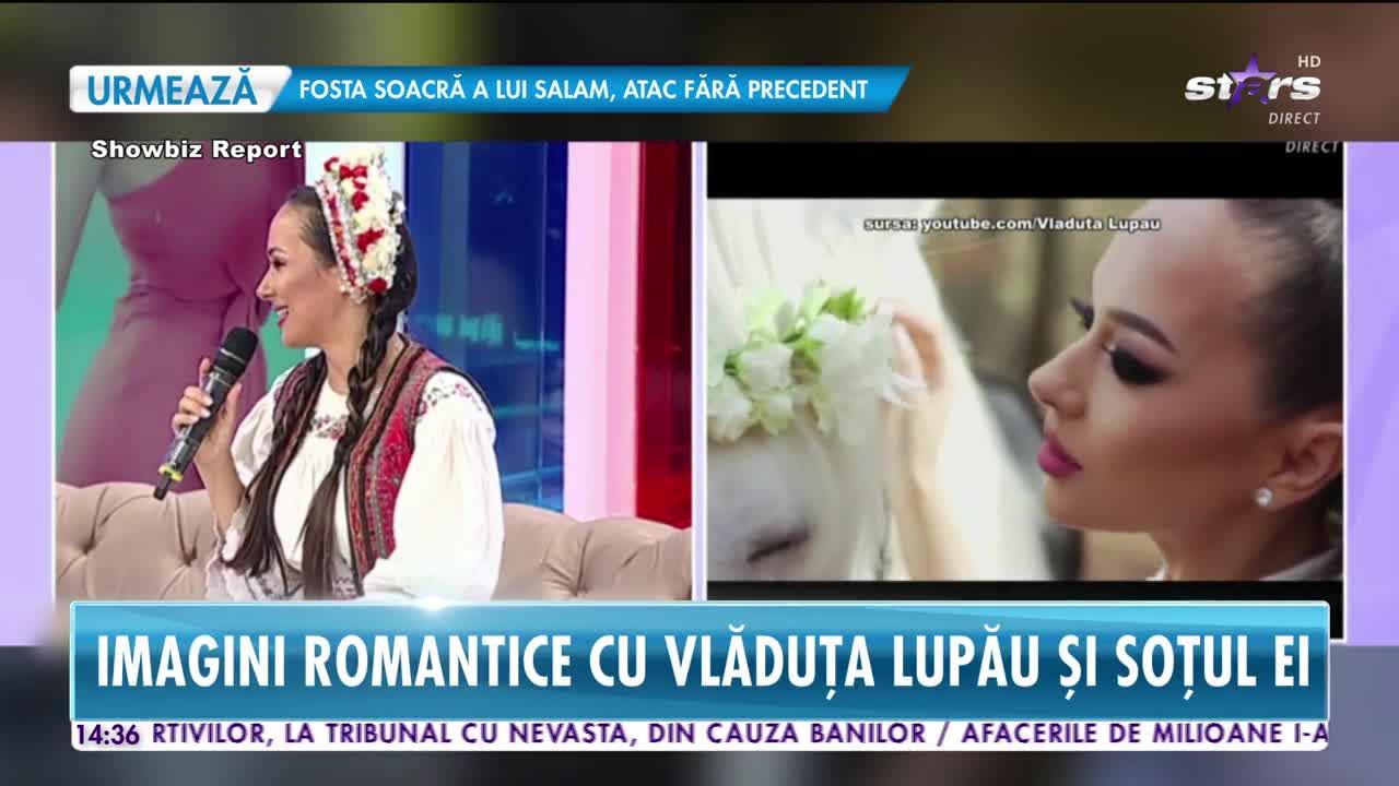 Imagini romantice cu Vlăduța Lupău și soțul ei! Partenerul artistei o răsfață ca pe o regină! |Video