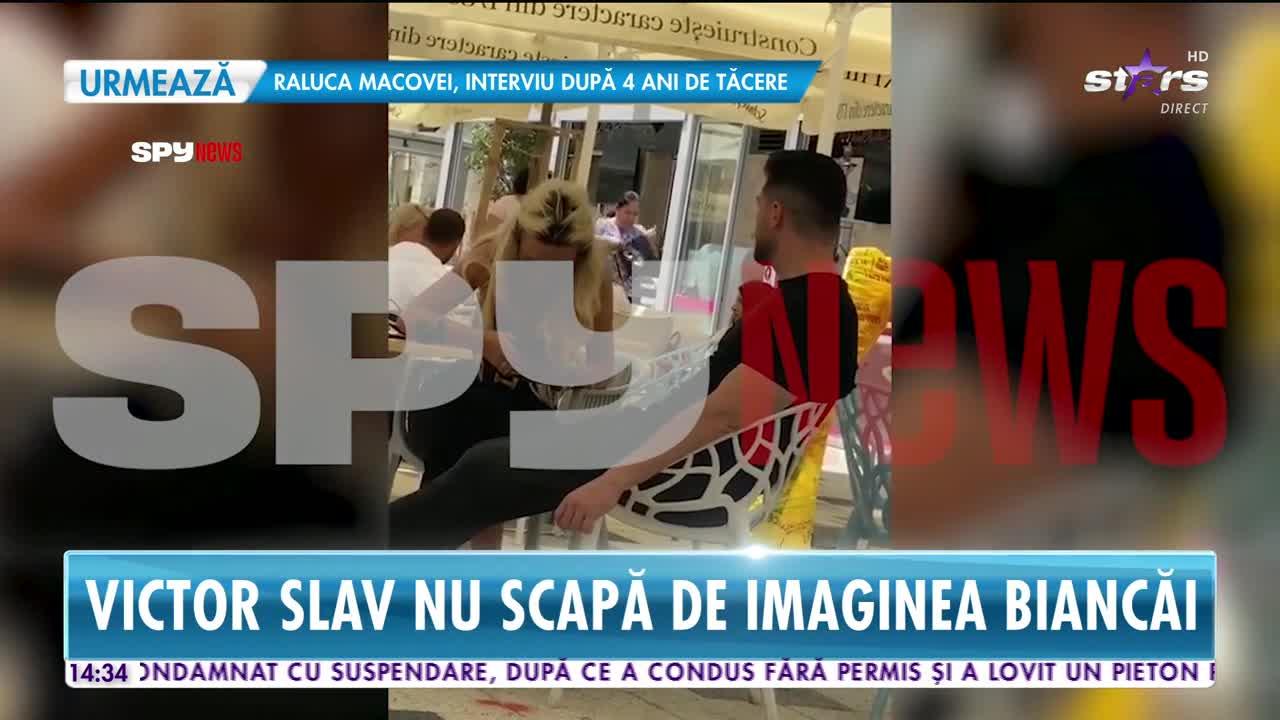 Victor Slav se iubește cu sosia Biancăi Drăgușanu! Asemănarea dintre cele două femei este izbitoare! |VIDEO
