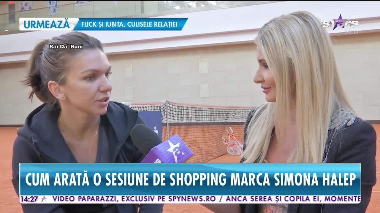 Simona Halep a ieșit la cumpărături! Cum a decurs sesiunea de shopping și câți bani a cheltuit campioana! |Video