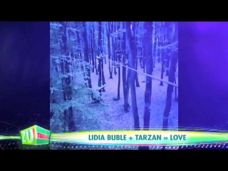 VIDEO! Lidia Buble + Tarzan = LOVE! Artista și-a declarat iubirea pentru... natură!