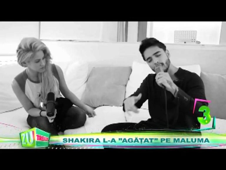 Cum l-a abordat iubita lui Piqué pe frumușelul Maluma: „Hei, sunt Shakira, pot să te....?”