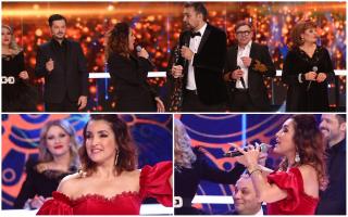 Show și așa 2022. Nico a făcut senzație într-o rochie superbă. Artista a cântat cu Stelu Pandelescu și taraful George Pătrașcu