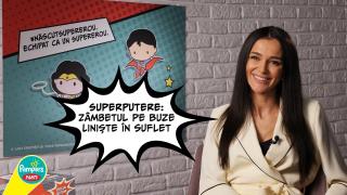 Ruxandra Luca, supereroina care învață zilnic ceva nou de la copiii ei. Ce lucruri simple, din viața de mamă, îi aduc emoție