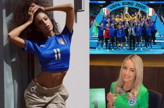 Cum arată partenerele jucătorilor de la Euro 2020 .Soțiile, iubitele și logodnicele fotbaliștilor au făcut spectacol