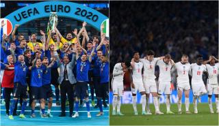 EURO 2020. Câți bani a câștigat Italia, noua campioană europeană. Ce sumă a obținut Anglia, după finala meciului