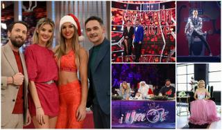 Ediţia specială Te cunosc de undeva, Singur acasă, concert Ştefan Bănică şi Gala de Crăciun iUmor, de Crăciun la Antena 1