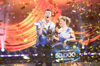 Jean Gavril și Ana sunt câștigătorii primului sezon Dancing on Ice – Vis în doi