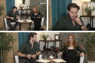 Adela - Tot ce nu se vede, îi aduce în culise pe Vlad Vîlciu și Anca Androne. Vezi cum s-au distrat cei doi