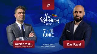 Adrian Mutu, specialistul Antenei 1 la meciurile României. Antrenorul face pereche cu Dan Pavel la  “Hai, România! În fiecare zi!”