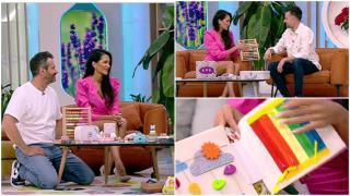 Idei de activități și jucării pentru copii. Sfaturi de la Ruxandra Luca, specialist în parenting