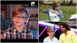 Îți mai amintești de Andrei Florian Maria, câștigătorul show-ului Junior Chef? Cum arată în prezent, la 8 ani de la filmări