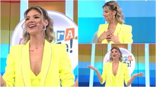 Nu te supăra, frate! 17 februarie 2023. Ramona Olaru, decolteul adânc care a atras priviri. Cum arată ținuta în partea de jos