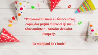 Felicitări și mesaje de 1 iunie 2026. Urări frumoase de Ziua Copilului