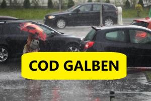 Alertă ANM! Cod galben de ploi și vijelii în România. Ce zone sunt vizate de avertizările meteorologilor