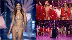 Andreea Diaconu a defilat în lenjerie intimă la Victoria’s Secret Fashion Show 2024. Românca a strălucit pe marele podium