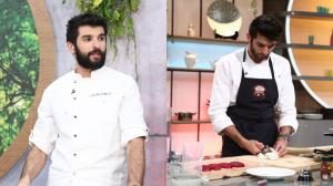 Chef Richard Abou Zaki, imaginea adorabilă cu fiica lui. Cum a reacționat după ce a revăzut-o după mult timp