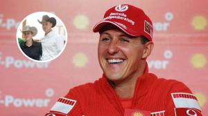 Prima apariție publică a lui Michael Schumacher la 11 ani de la accident.Legendarul pilot F1 ar fi participat la nunta fiicei sale