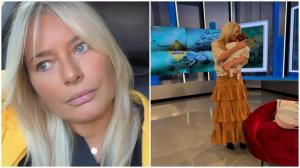 Laura Cosoi a mers cu mezina pe platourile de filmare. Prezentatoarea s-a simțit foarte rău înainte: „Nu mă puteam ridica din pat”