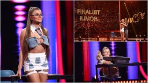 Beatrice Albu merge direct în finala iUmor, sezonul 17. Bordea și-a folosit wild card-ul și a ales cel de-al treilea finalist