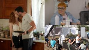 Iubire cu parfum de lavandă–Making of, episodul 1. Cum arată o scenă romantică între Anda și Ștefan. Ce pot vedea telespectatorii