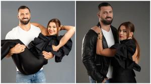 Cât de simpatici sunt copiii lui Andrei și Andra Stoica de la Power Couple România. Le-a fost extrem de greu să stea departe de ei