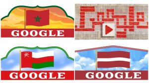 Google marchează ziua de azi, 18 noiembrie 2024, cu patru ilustrații speciale. Unde sunt vizibile și ce evenimente indică