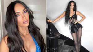 Megan Fox și-a afișat burtica de gravidă într-o rochie transparentă. Cum a apărut pe străzile din Los Angeles