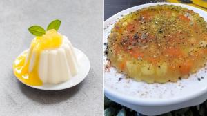 Roata rețetelor. Ce este și cum se folosește agar-agar. Rețeta inedită de Panna Cotta și răcitură vegană