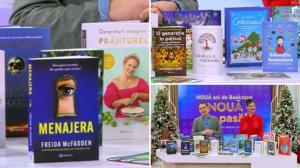 Neatza cu Răzvan și Dani, 12 decembrie 2024. La aniversarea de nouă ani, Bookzone vine cu oferte speciale pentru cititori