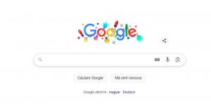 Google marchează ziua de azi, 25 decembrie 2024, cu un doodle special, vizibil și în România. Cum arată animația de Crăciun