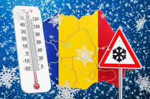 Cum va fi vremea în România până la Revelion. Prognoza meteo până pe 1 ianuarie 2025