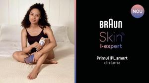 (P) Braun lansează primul sistem IPL din lume care învață pe măsură ce-l folosești și se adaptează la pielea dumneavoastră
