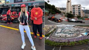 Iuliana Pepene trăiește live experienţa Formula 1™ la Marele Premiu al Principatului Monaco, LIVE pe Antena 1 și în AntenaPLAY