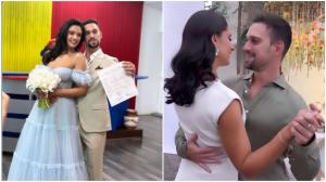 Cum va arăta Vlad Gherman în ziua nunții cu Oana Moșneagu. Actorul le-a arătat fanilor costumele pe care la va purta la eveniment