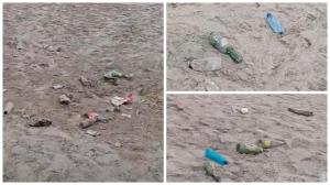 Plaja din Vama Veche, devastată de turiști: „E ca și cum ai merge prin groapa de gunoi”