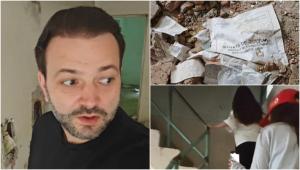 Ce a putut să găsească Mihai Morar într-o casă abandonată din Maramureș. A publicat imaginile tulburătoare în mediul online