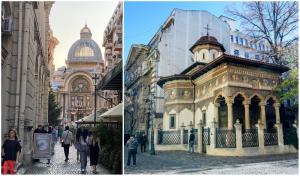 Ce au zis două turiste din Grecia, atunci când au ajuns în București! Ce le-a uimit atunci când au ajuns în Centrul Vechi