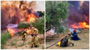 Cinci regiuni cu risc semnificativ de incendii în Grecia. Autoritățile trag un semnal de alarmă pentru turiști