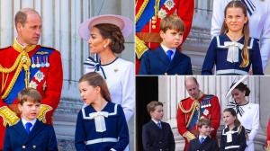 Momentul adorabil pe care Kate Middleton l-a privit cu zâmbetul larg. Ce au făcut Prințul Louis și Prințesa Charlotte