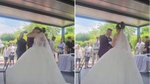 Nuntă la Mireasa! Un fost concurent s-a căsătorit religios. Imagini emoționante cu frumoasa pereche