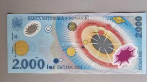 Cu cât se vinde în prezent bancnota cu Eclipsa de Soare din 1999. Colecționarii sunt dispuși să dea bani grei pentru ea