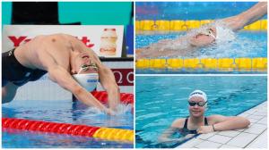 Denis Popescu şi Aissia Prisecariu, locul 7 în finale la 50 m fluture şi 200 m spate, la CE de natație, transmise în AntenaPLAY