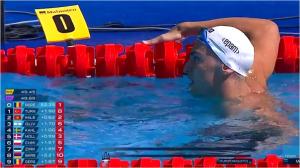 Denis Popescu s-a calificat în semifinale la 100 m fluture! Campionatele Europene de nataţie sunt transmise live în AntenaPLAY