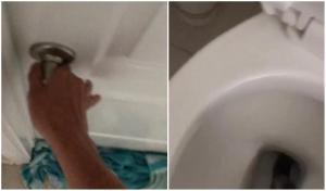 O femeie a vrut să meargă la baie, dar s-a speriat atunci când a văzut ce a descoperit în vasul de toaletă. Peste ce a dat
