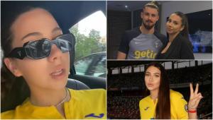 Cât de frumoasă este sora lui Radu Drăgușin! Tânăra, mesaj viral pentru belgieni, înainte de meciul cu România de la Euro 2024
